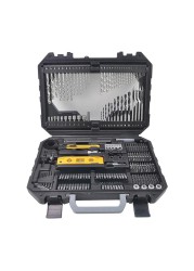 Universal Mixed Drill Bit Set (302 Pc.)