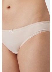 Cotton Knickers 5 Pack Bikini