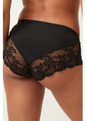 No VPL Lace Back Briefs 3 Pack Midi