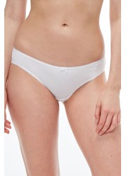 Cotton Knickers 5 Pack Bikini