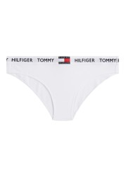 ملابس داخلية بيكيني قطن 85 أبيض من Tommy Hilfiger