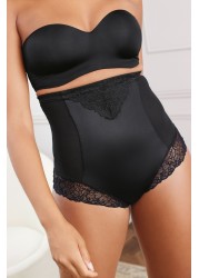 Tummy Control Firm Super High Waist Shaping Briefs