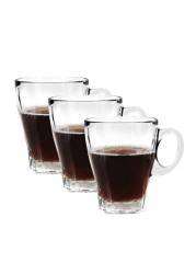 Ocean Caffe Americano Mug Set (355 ml, 3 Pc.)