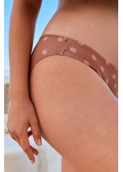 Bikini Bottoms High Leg Briefs