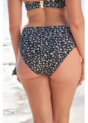 Bikini Bottoms Roll Top Briefs