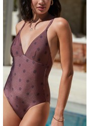 Plunge Swimsuit