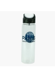 SunCe Paris Saint Germain Print Water Bottle with Push Top Opening - 750 ml