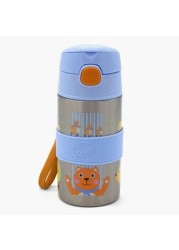 OOPS Porcupine Print Stainless Steel Water Bottle