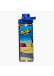 SpongeBob SquarePants Print Water Bottle - 600 ml