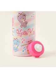 Hello Kitty Print Aluminium Water Bottle - 600 ml