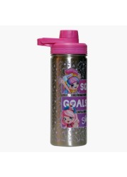 Moose Shopkins Print Stainless Steel Water Bottle - 600 ml