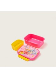 ZURU Printed Lunch Box with Tray and Clip Lock Lid