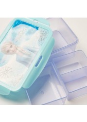 #Collection disclaimer required# Simba Frozen Print Lunch Box with Clip Lock Lid