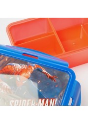 Simba Spider-Man Print Lunch Box with Clip Lock Lid