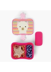 Skip Hop Llama Print Lunch Box with Clip Closures