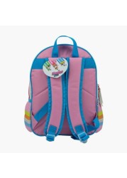 The Powerpuff Girls Print Backpack with Adjustable Straps - 14 inches