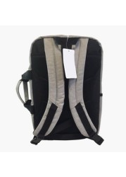 Juniors Textured Backpack with Adjustable Straps - 18 inches