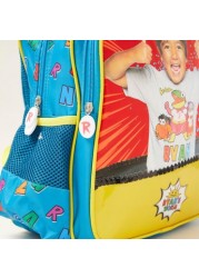 Ryan's World Print Backpack - 14 inches