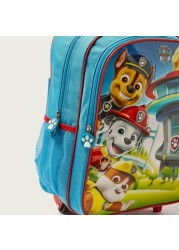 PAW Patrol Print 5-Piece Trolley Backpack Set