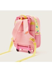 Na! Na! Na! Surprise 3-Piece Printed Trolley Backpack Set - 12 inches