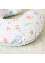 Juniors Under the Sea Print Feeding Pillow