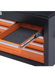 Magnusson Steel 6-Drawer Tool Chest (30.7 x 66 x 37.7 cm)