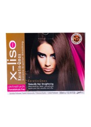 X-Liso Keratin Qmax Kit- 3 X 100 Ml