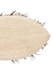 Outdoor Stiff Bassine Wooden Scrubbing Brush