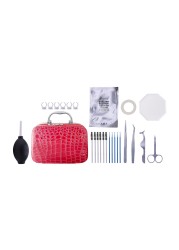 Pritty Pritty Eyelash&amp;Brow Extension Tool Kit