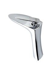 Bold Kiele High Rise Wash Basin Mixer (20 x 6 x 28 cm, Chrome)