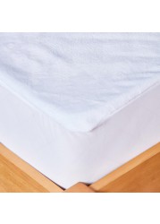 Living Space Polyester Waterproof Mattress Protector, MP200 (200 x 200 cm)