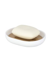 Wenko Posa Soap Dish (12.4 x 9.4 x 2.5 cm, White)