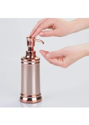 InterDesign Sutton Soap Pump (9 x 20 cm, Rose Gold)