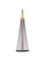 Metal Garden Leaf Rake (1700 x 560 mm)