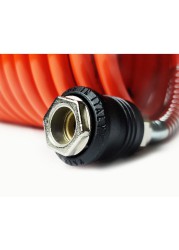 Gentilin Spiral Air Hose W/Fitting (15 m)