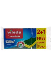 Vileda Flexible Sponge (2 pc + 1 Free)