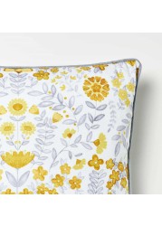 GoodHome Salem Polyester Cushion (450 x 450 x 80 mm)