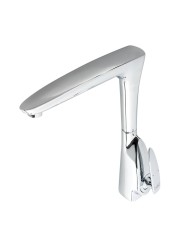 Bold Kiele Sink Mixer (25 x 6 x 34 cm, Chrome)