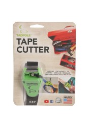 Tadpole Tape Cutter (2.54 x 2.54 cm, Green)