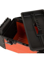 Tactix Plastic Tool Box (66 x 30.5 x 28.2 cm)