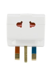 Oshtraco 3-Pin Multisocket (13 A, White)