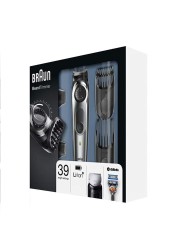 Braun Beard Trimmer & Hair Clipper Set, BT7940TS (9 Pc.)