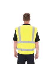 High Vis Polyester Vest (XXL/XXXL)