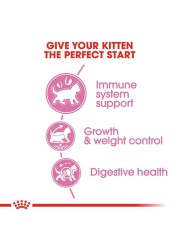 Royal Canin Feline Health Nutrition Kitten Sterilised Cat Food (2 kg)