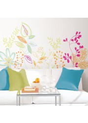 Room Mates Riviera Peel & Stick Wall Decal (4 x 8 inch)