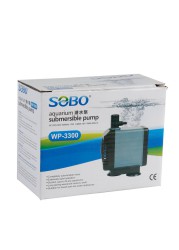 Sobo Submersible Aquarium Pump, WP-3300 (12 W)