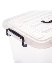 Plastic Storage W/Wheels & Handle (15 L)