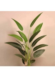 Mr Plant Strelitzia Artificial Tree W/Black Pot (30 x 30 x 185 cm)