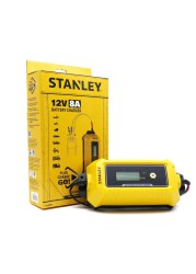 Stanley Battery Charger W/Power Supply Mode & Maintainer (12 V, 5-250 Ah)