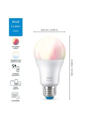 WiZ Colors Wi-Fi E 27 LED Light Bundle (3 Pc.)